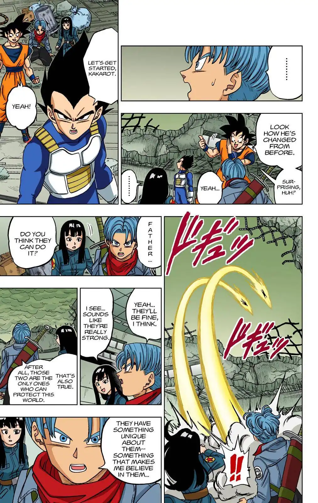 Dragon Ball Z - Rebirth of F Chapter 18 37